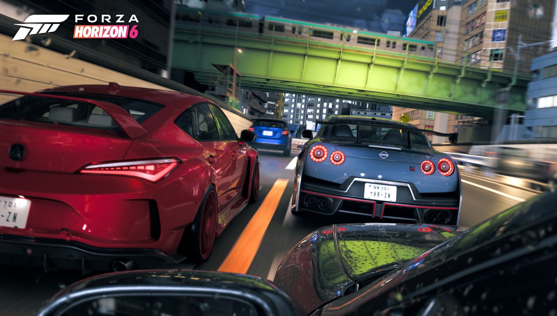 Скриншот игрового процесса Forza Horizon 6