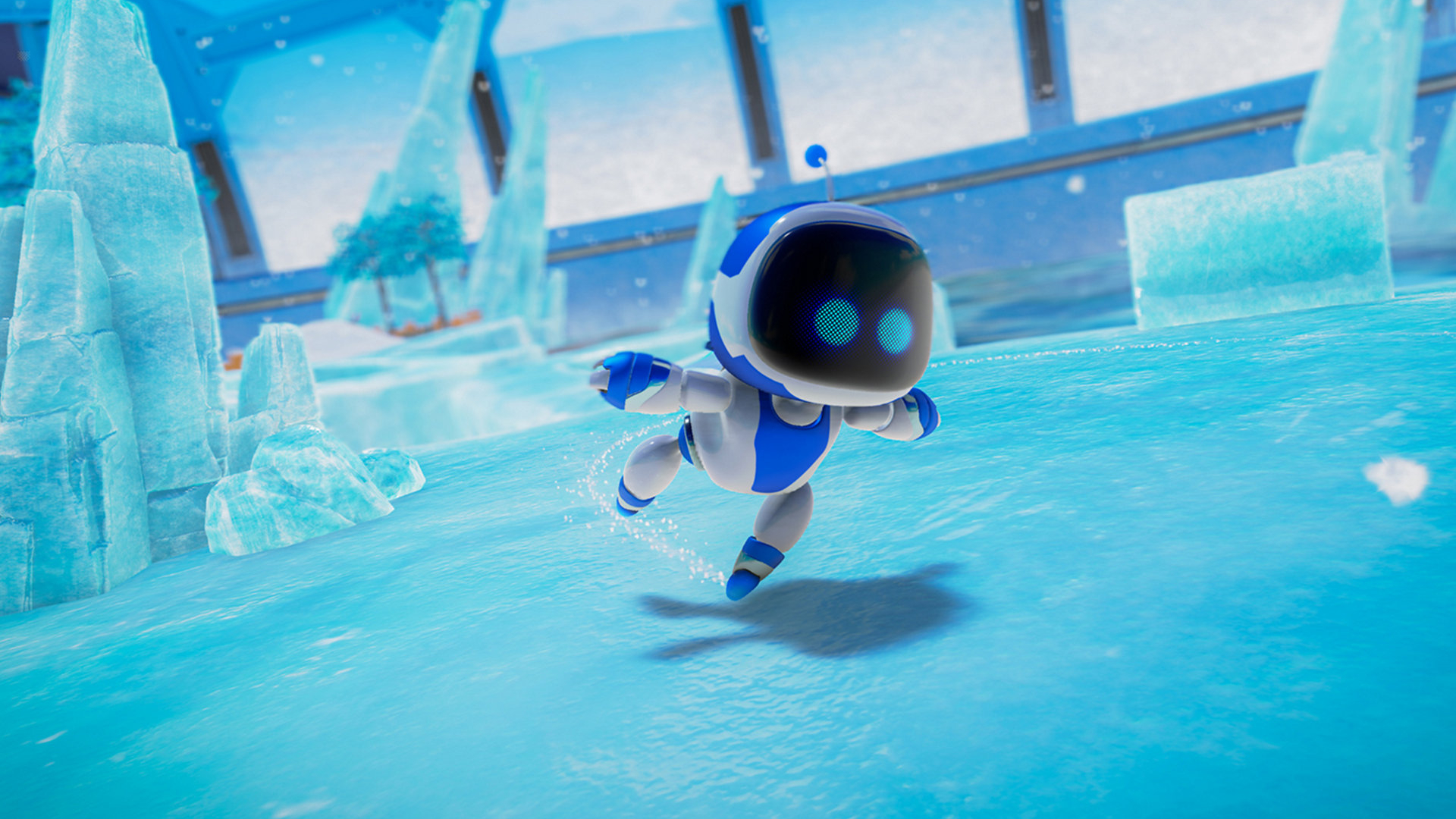 Скриншот игрового процесса Astro’s Playroom