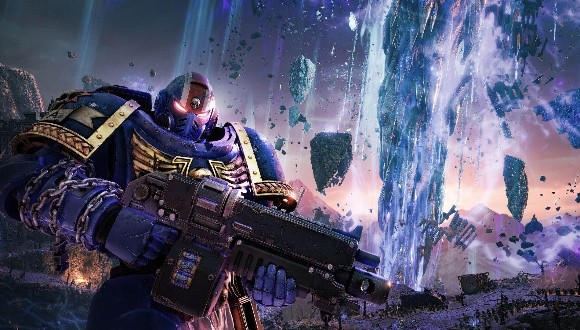 Скриншот игрового процесса Warhammer 40000 Space Marine 2
