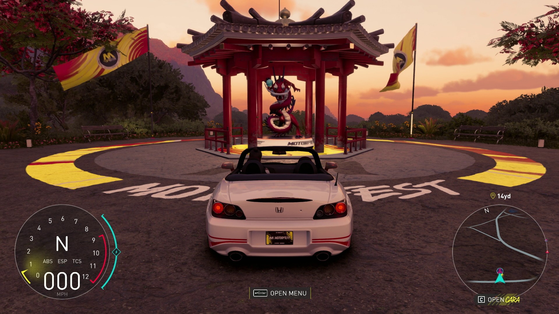 Скриншот игрового процесса The Crew Motorfest