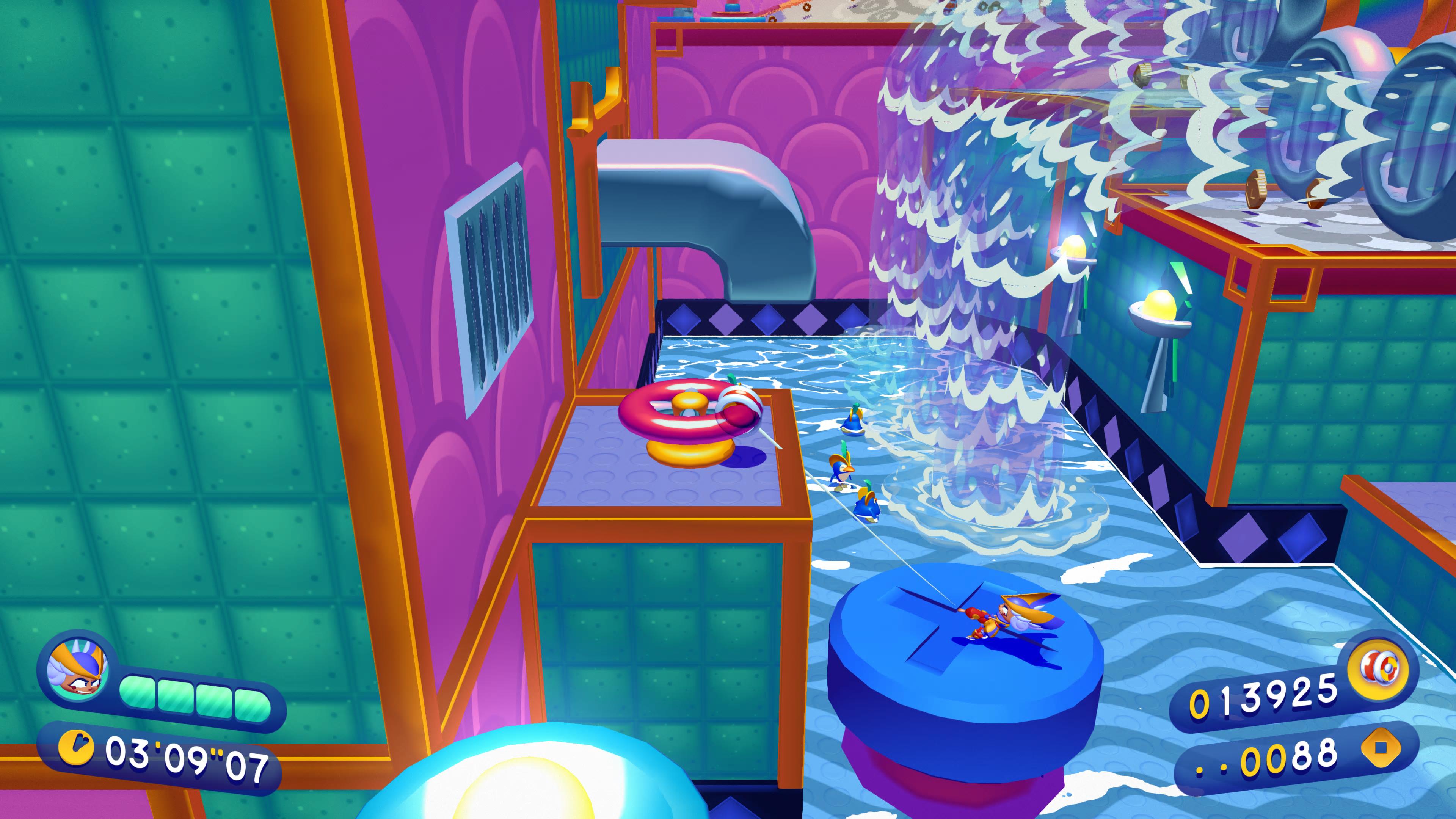 Скриншот игрового процесса Penny’s Big Breakaway