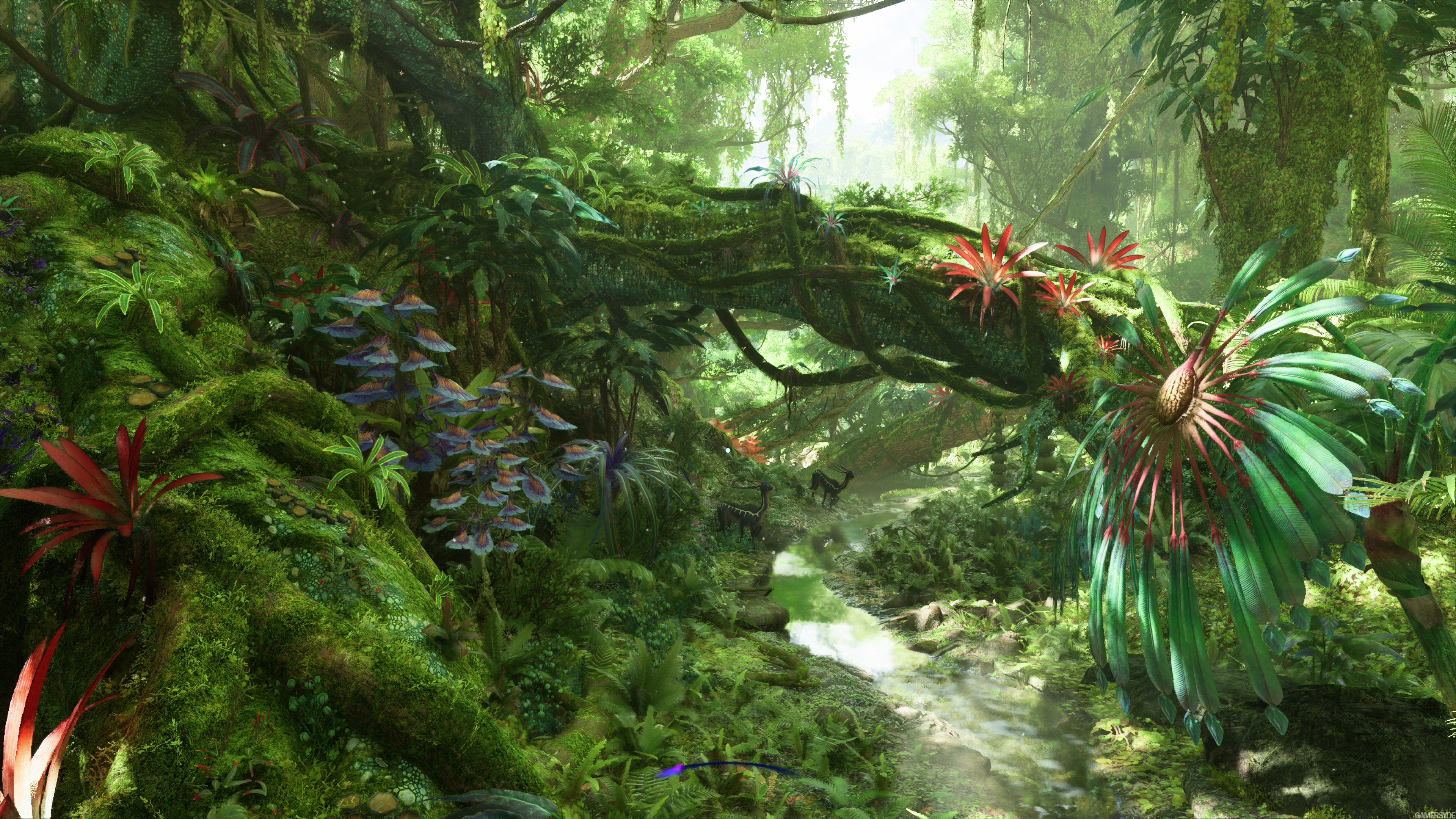 Скриншот игрового процесса Avatar: Frontiers of Pandora