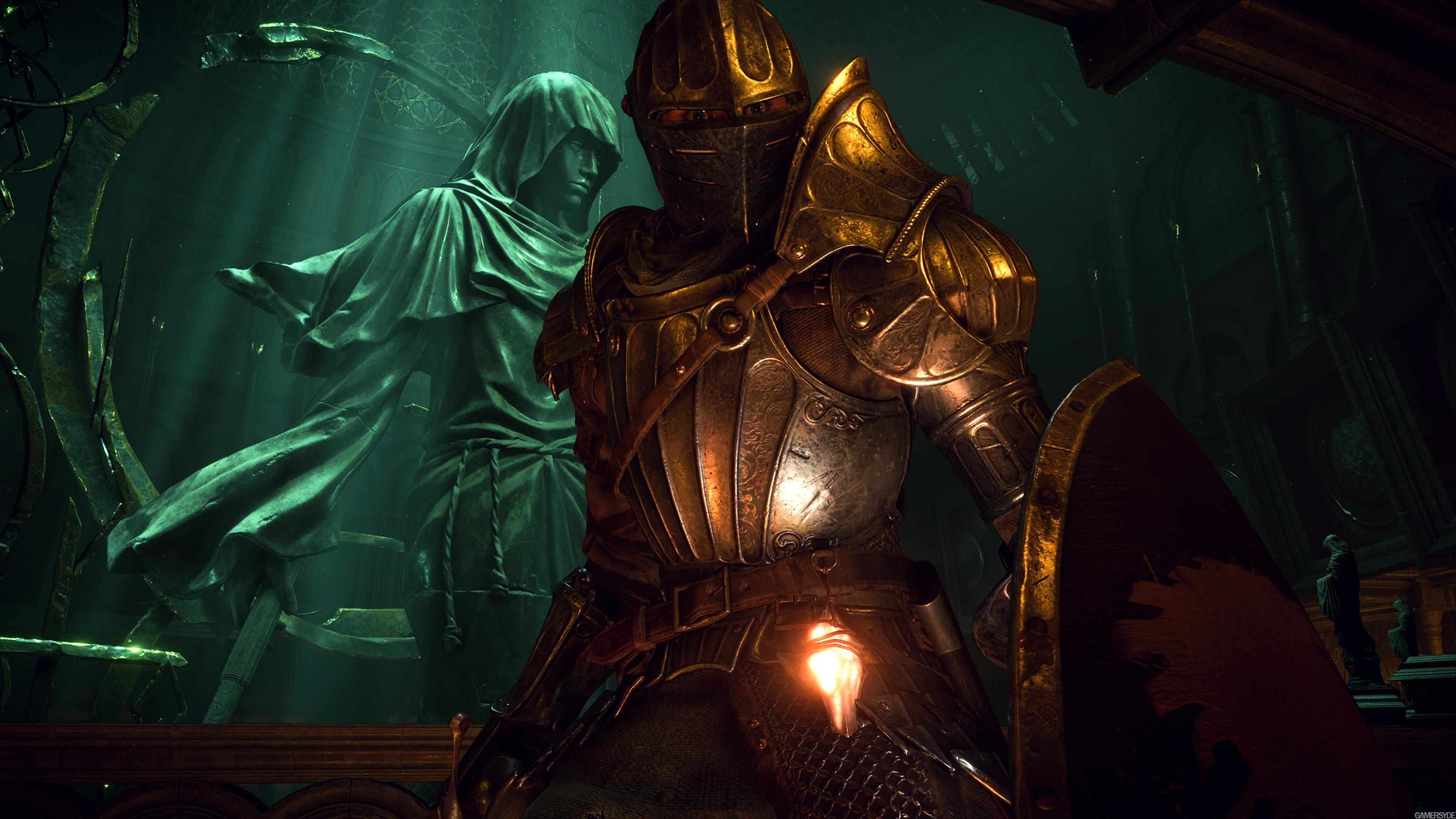 Скриншот игрового процесса Demon’s Souls