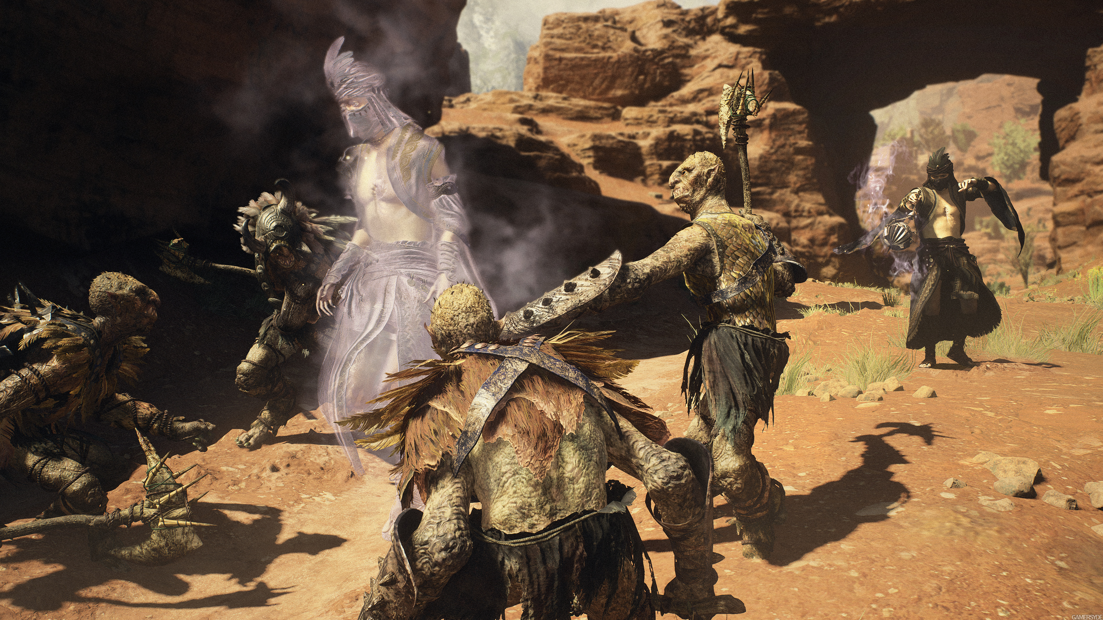 Скриншот игрового процесса Dragon’s Dogma 2