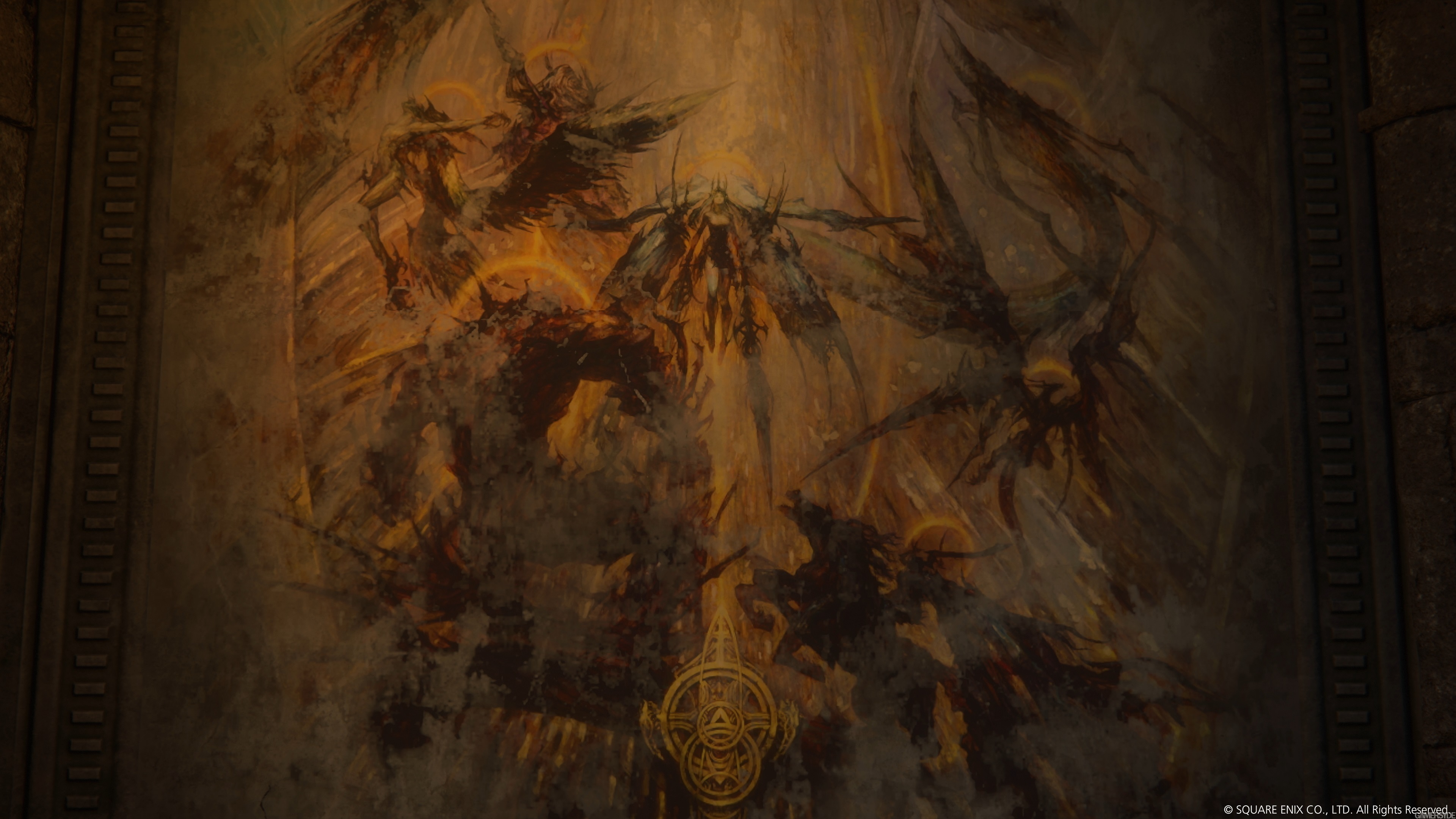 Скриншот игрового процесса Final Fantasy XVI