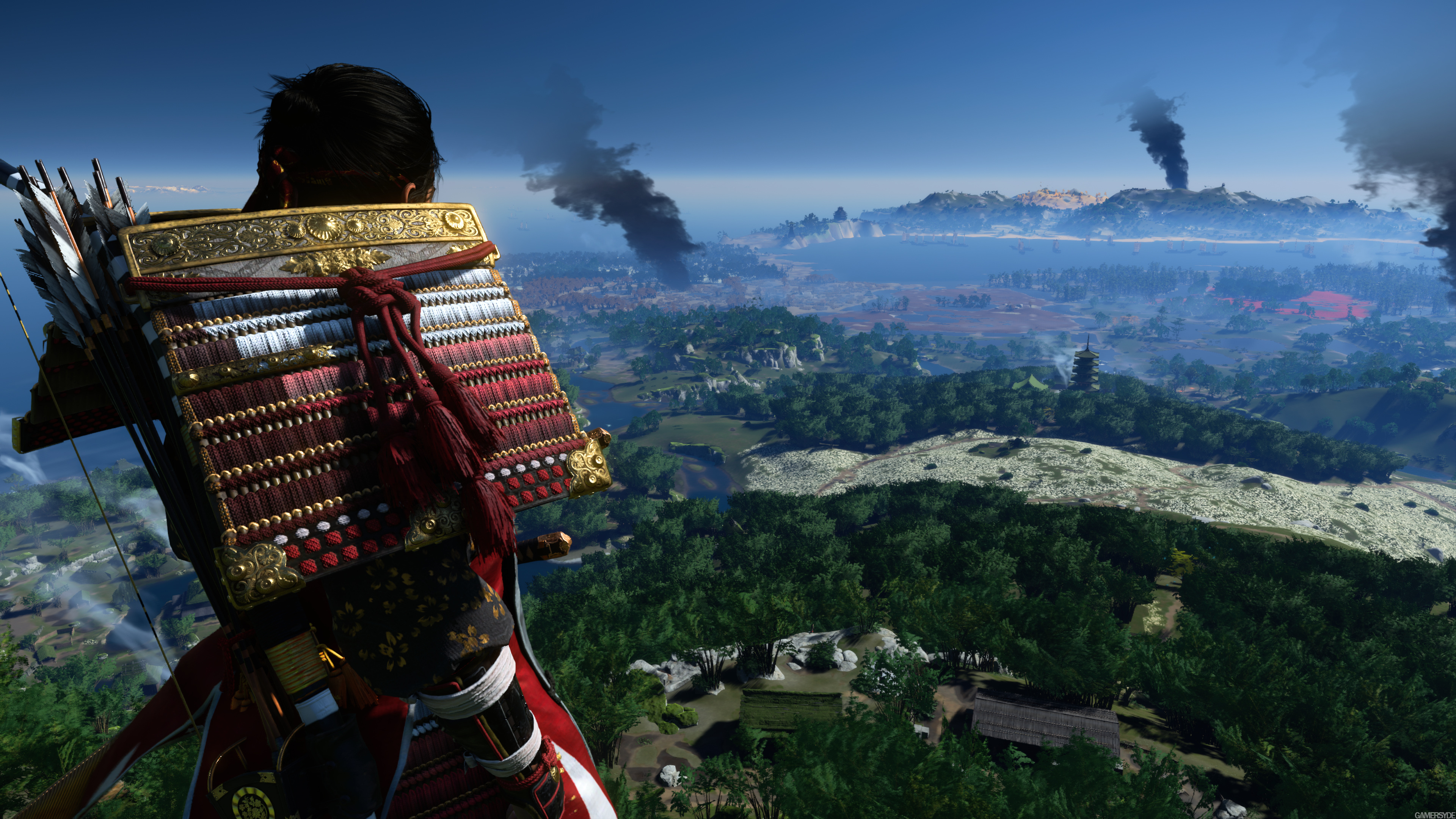 Скриншот игрового процесса Ghost of Tsushima Director’s Cut