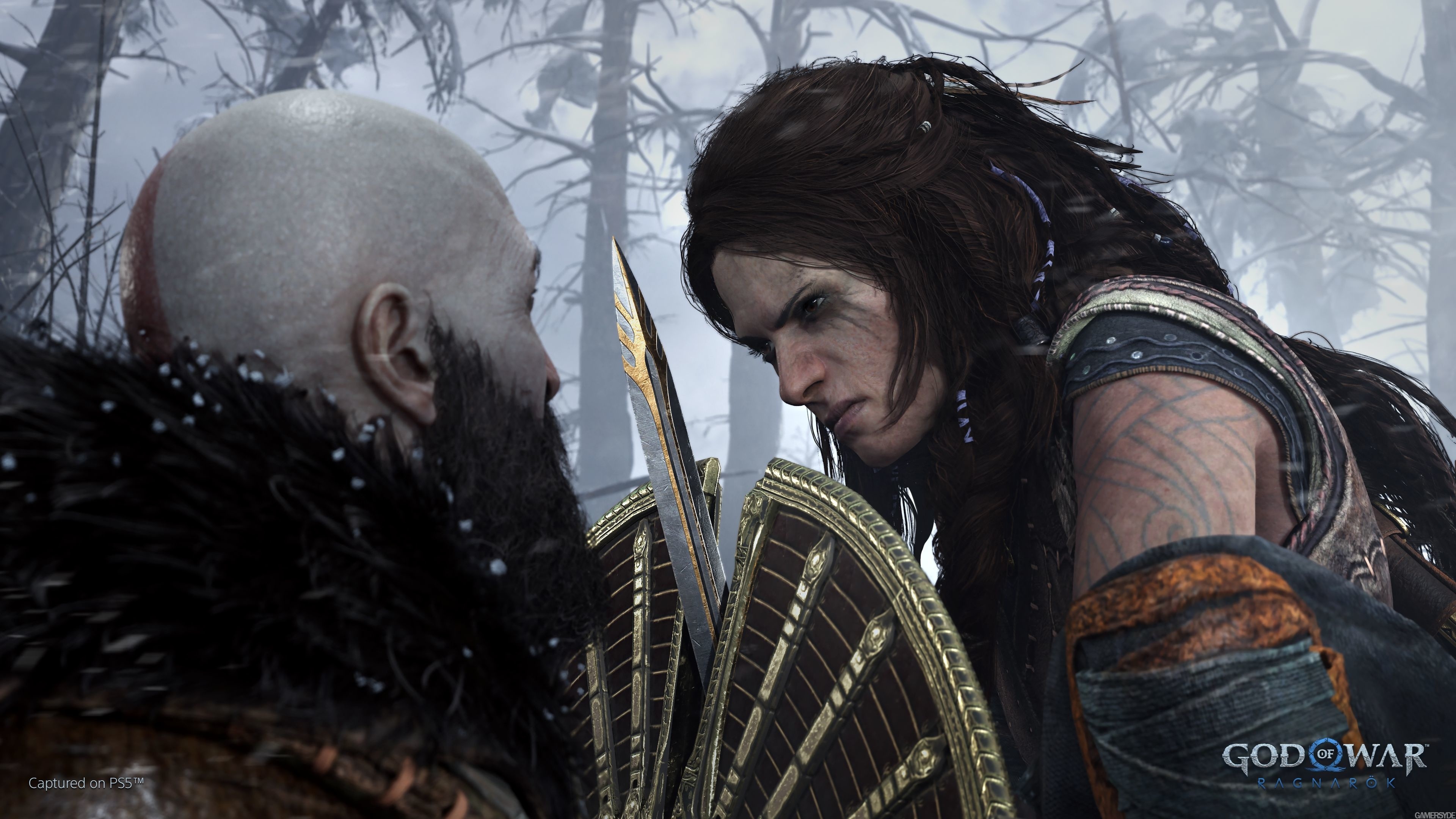 Скриншот игрового процесса God of War Ragnarök