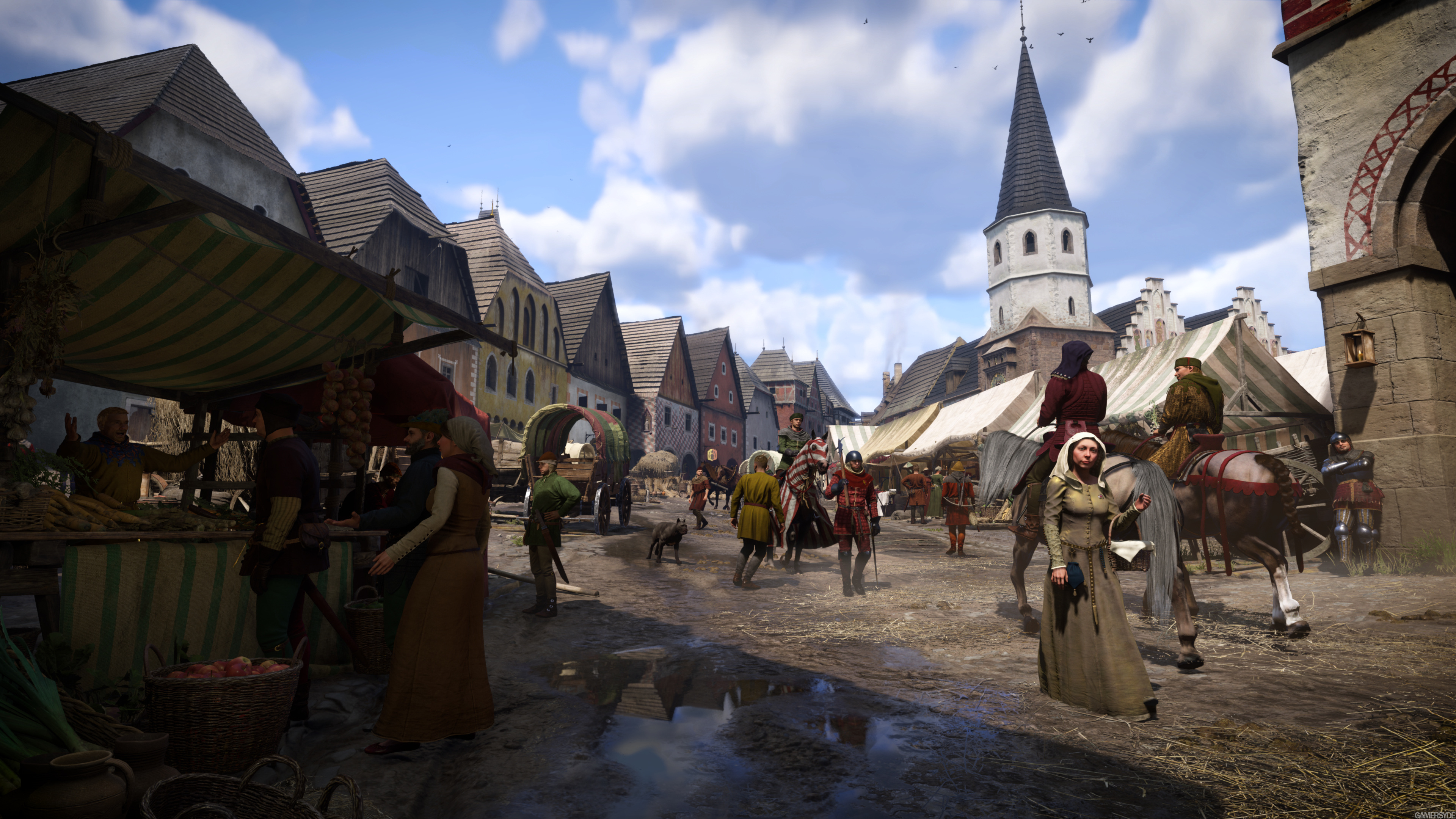 Скриншот игрового процесса Kingdom Come Deliverance II