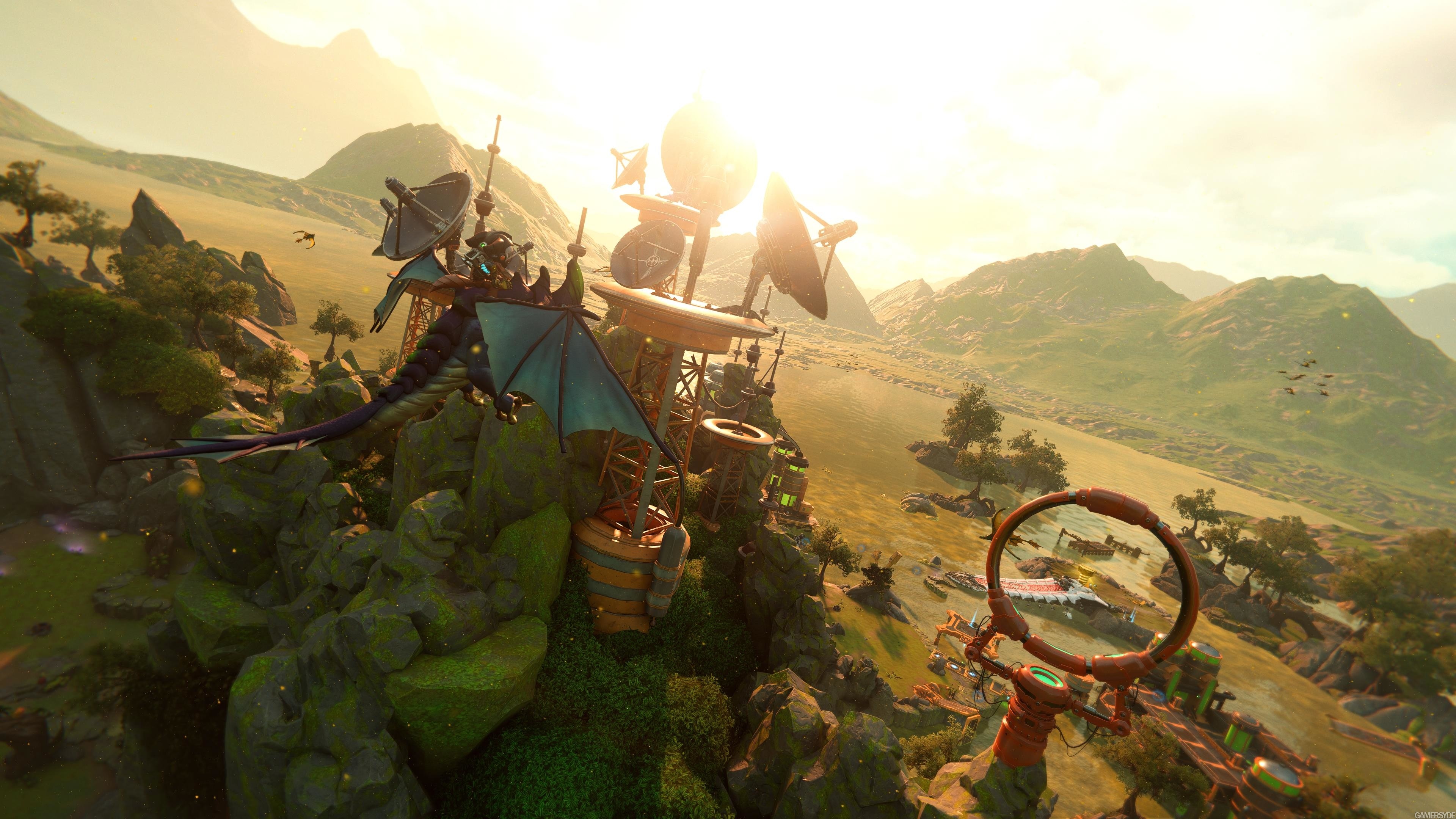 Скриншот игрового процесса Ratchet & Clank: Rift Apart