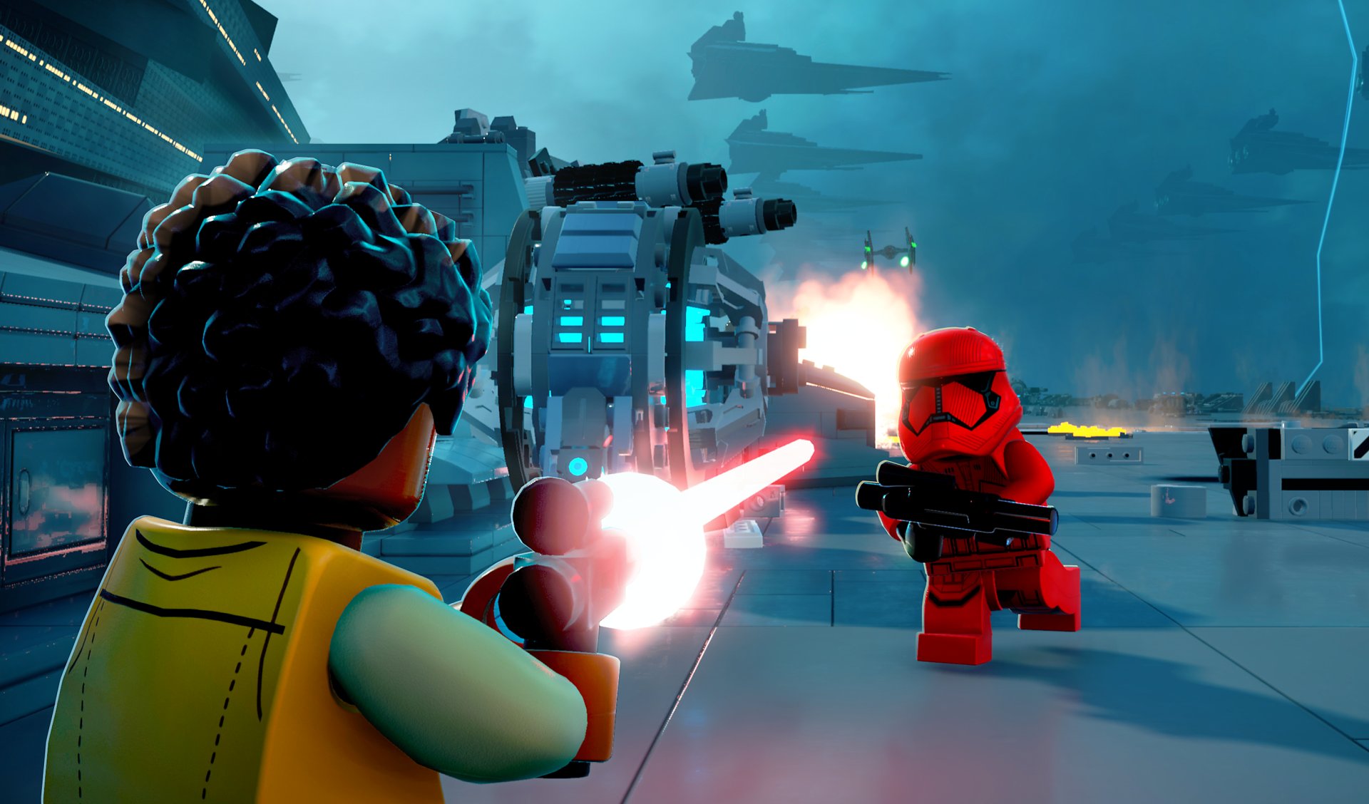 Скриншот игрового процесса LEGO Star Wars The Skywalker Saga