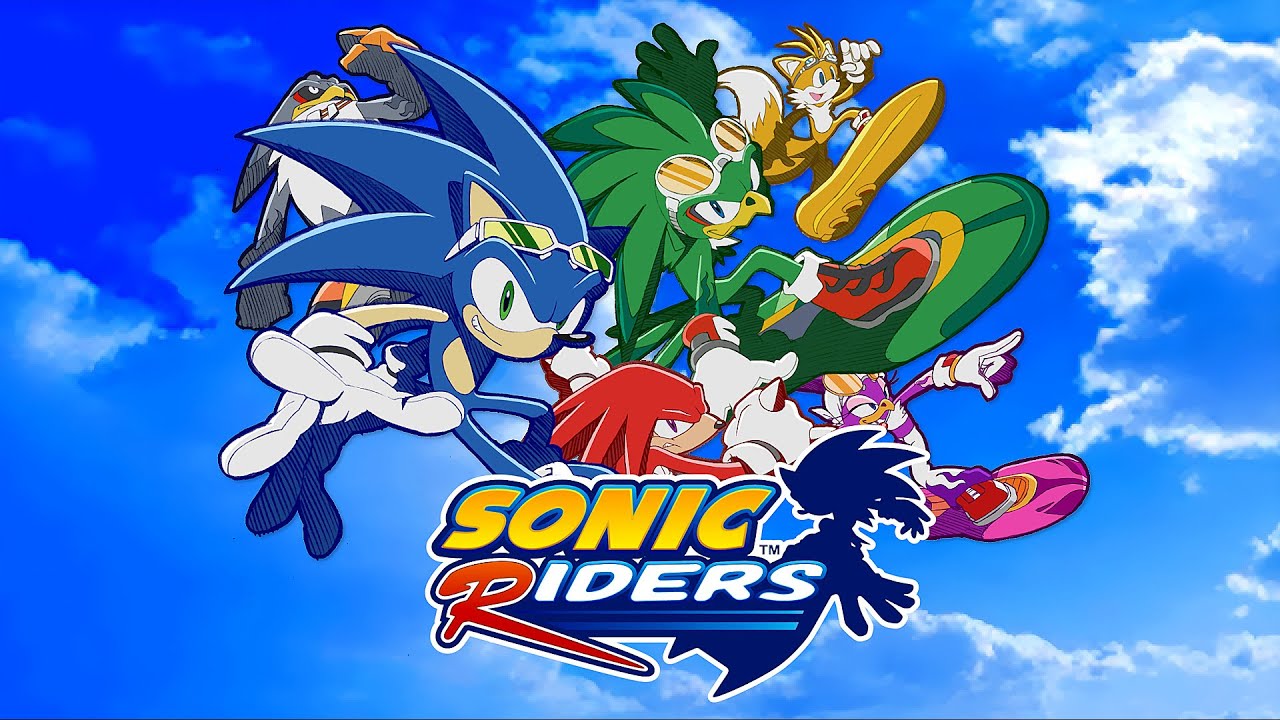 Скриншот игрового процесса Sonic Riders