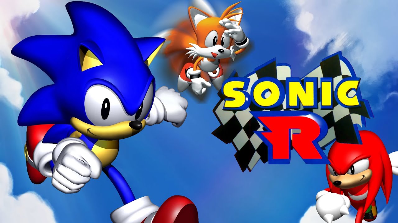 Скриншот игрового процесса Sonic R