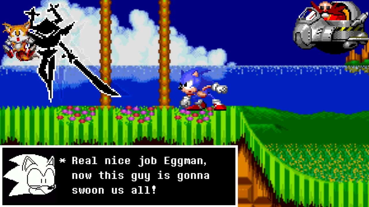 Скриншот игрового процесса Dr Robotnik’s Ring Racers