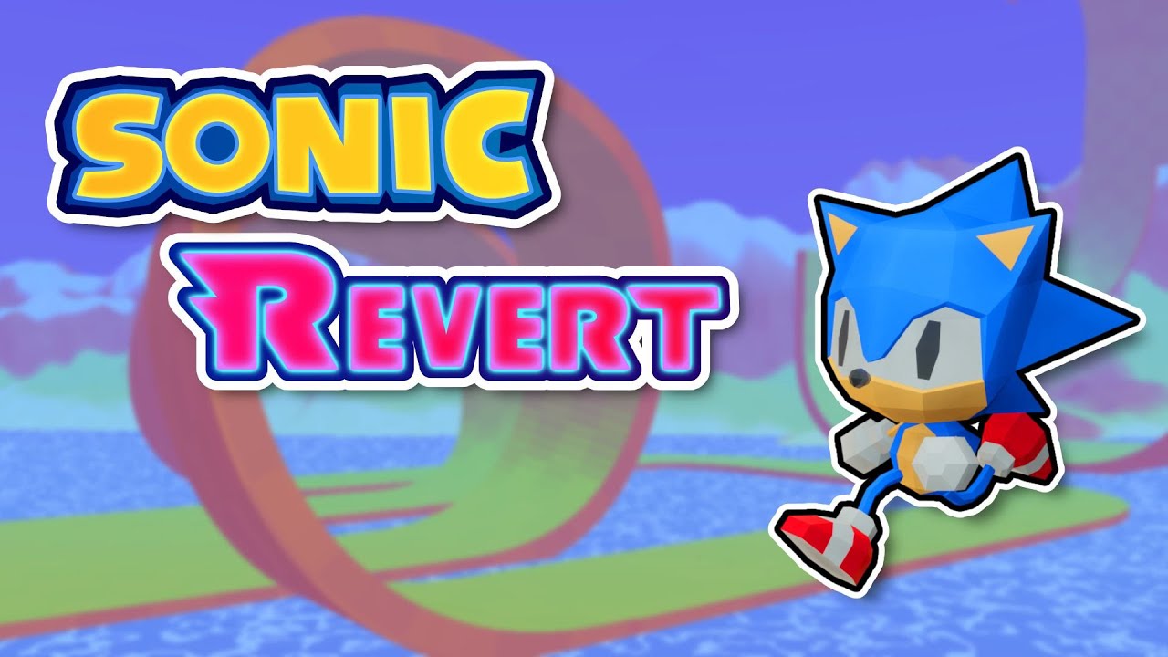 Скриншот игрового процесса Sonic Revert