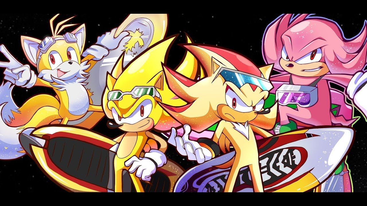 Скриншот игрового процесса Sonic Riders Tournament Edition