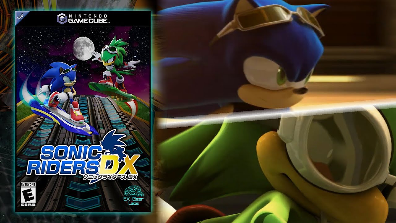 Скриншот игрового процесса Sonic Riders DX