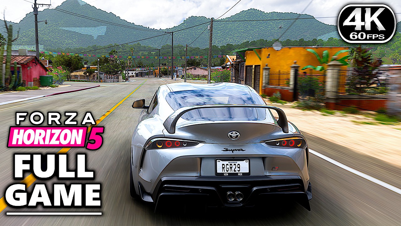 Скриншот игрового процесса Forza Horizon 5