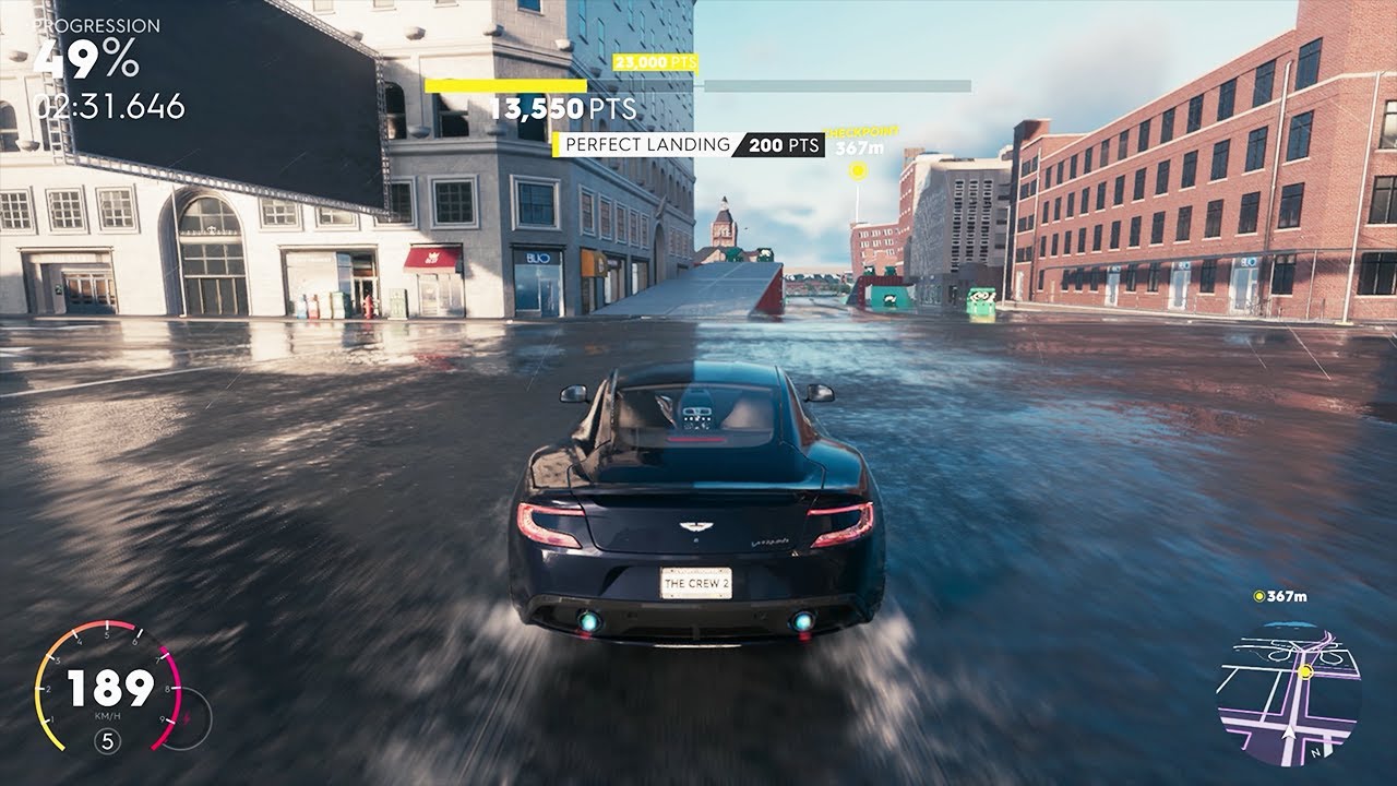 Скриншот игрового процесса The Crew 2