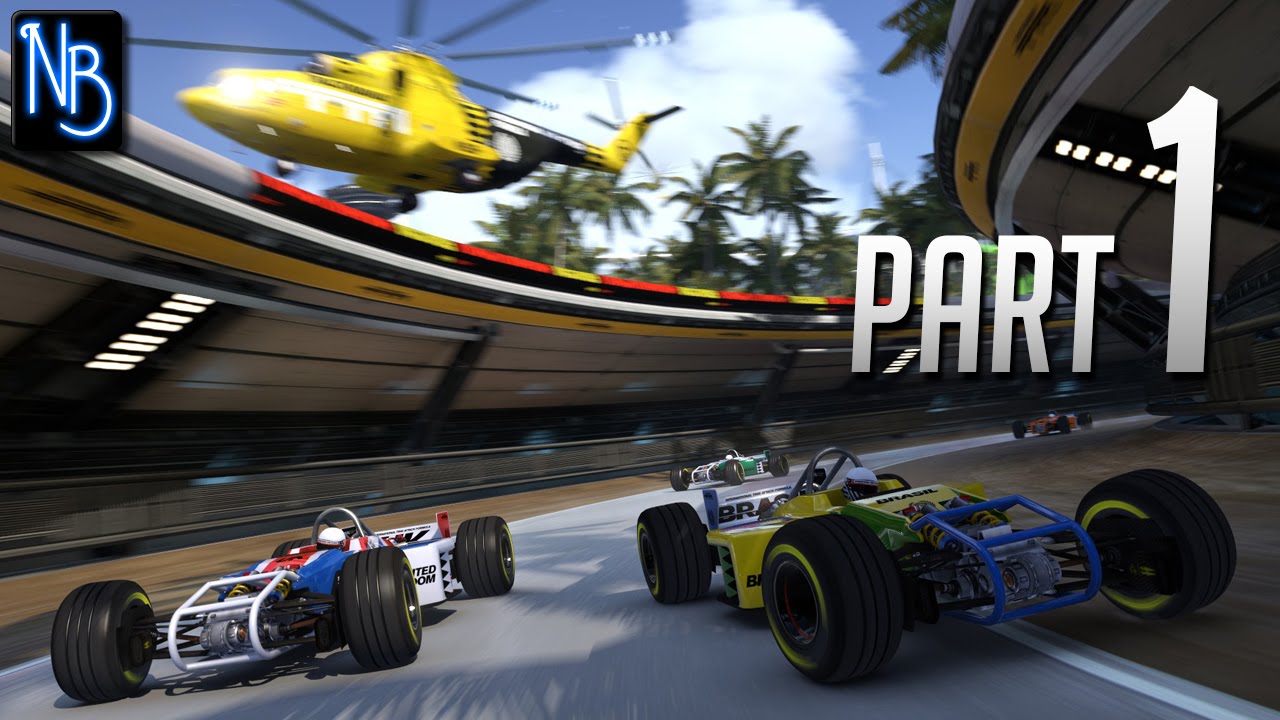 Скриншот игрового процесса Trackmania Turbo