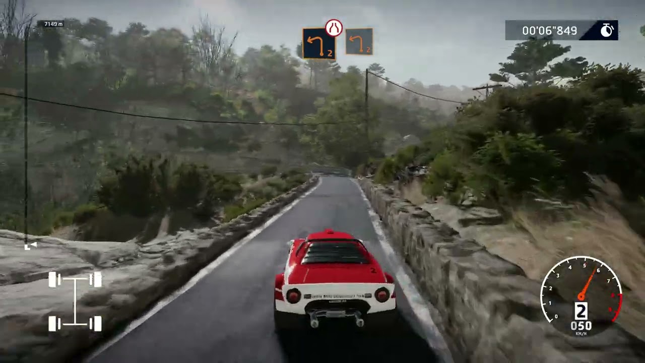 Скриншот игрового процесса WRC 10
