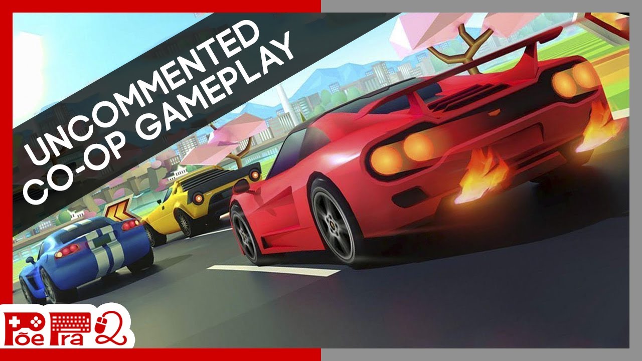 Скриншот игрового процесса Horizon Chase Turbo