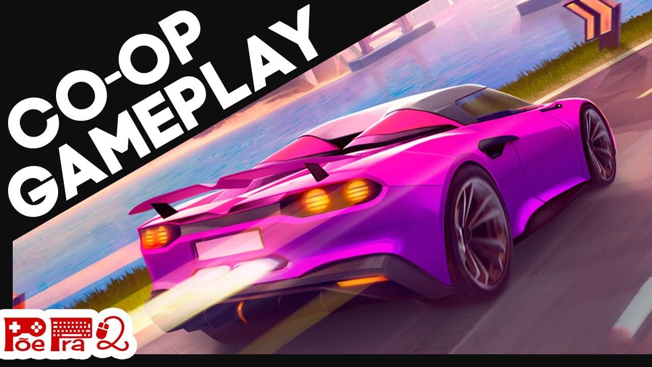 Скриншот игрового процесса Horizon Chase 2