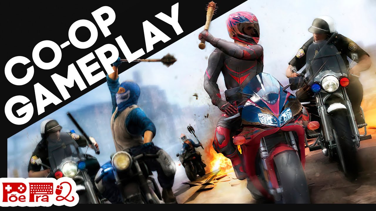 Скриншот игрового процесса Road Redemption