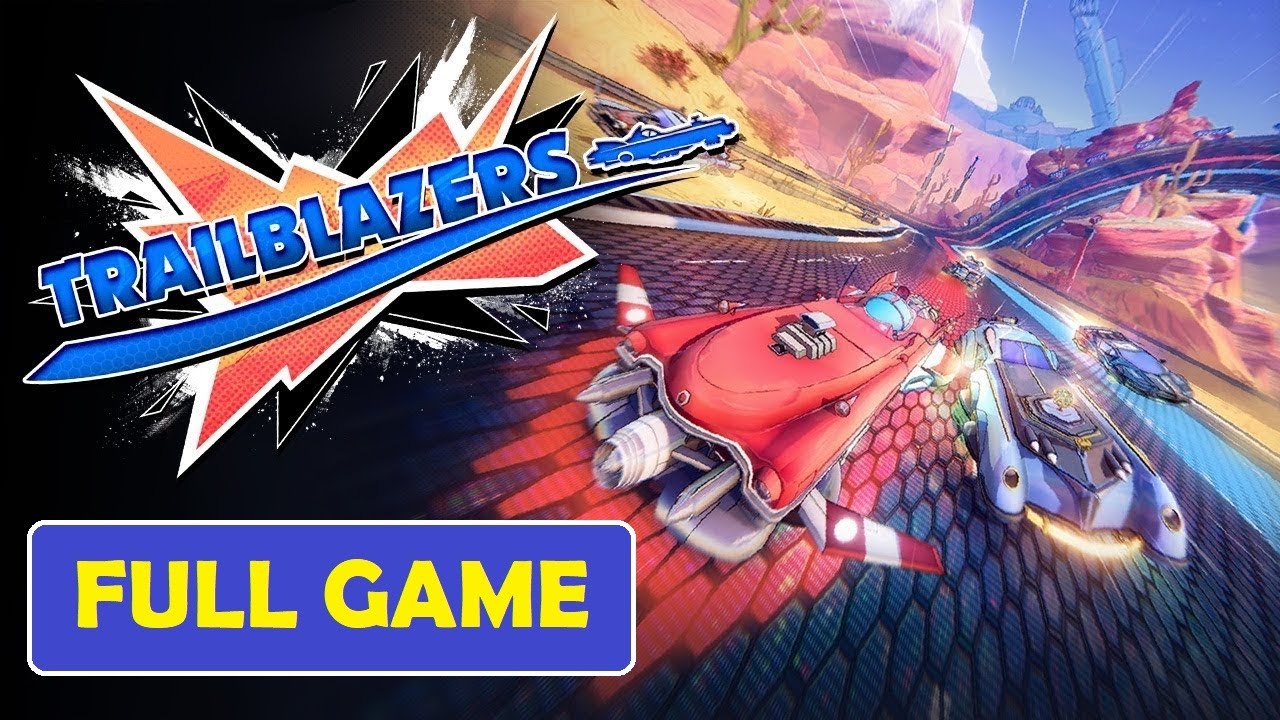 Скриншот игрового процесса Trailblazers