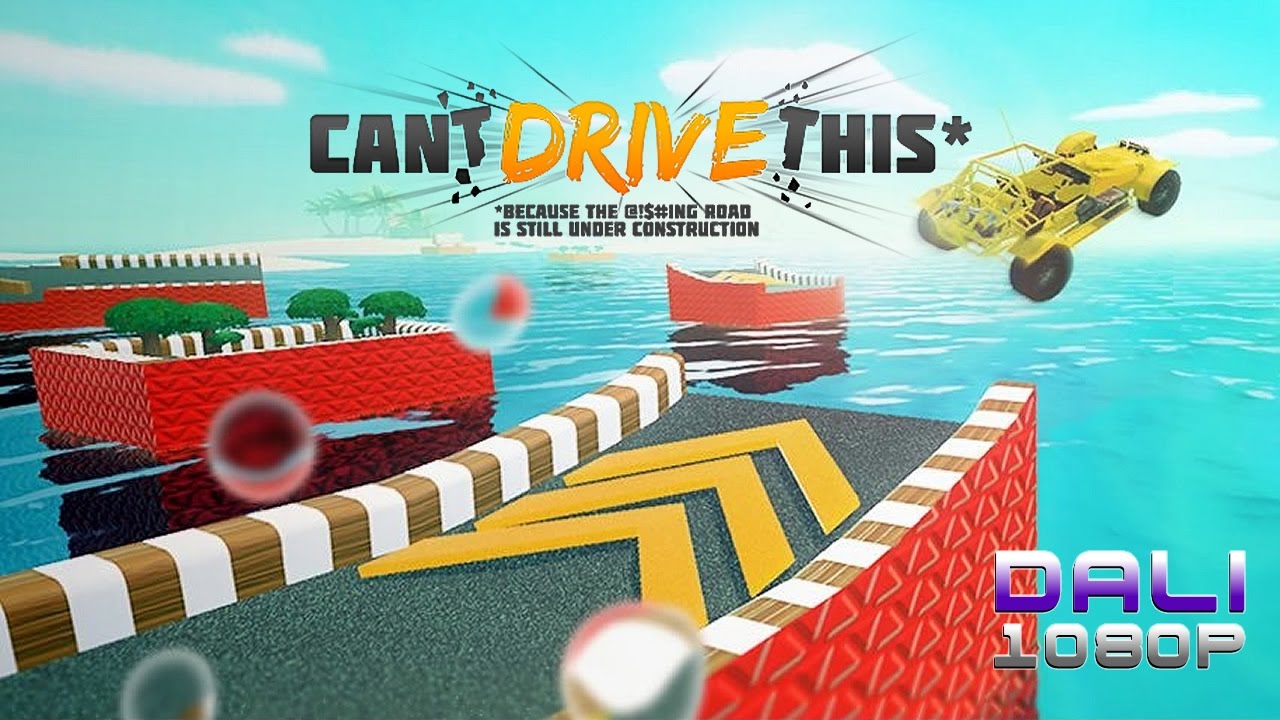 Скриншот игрового процесса Can’t Drive This