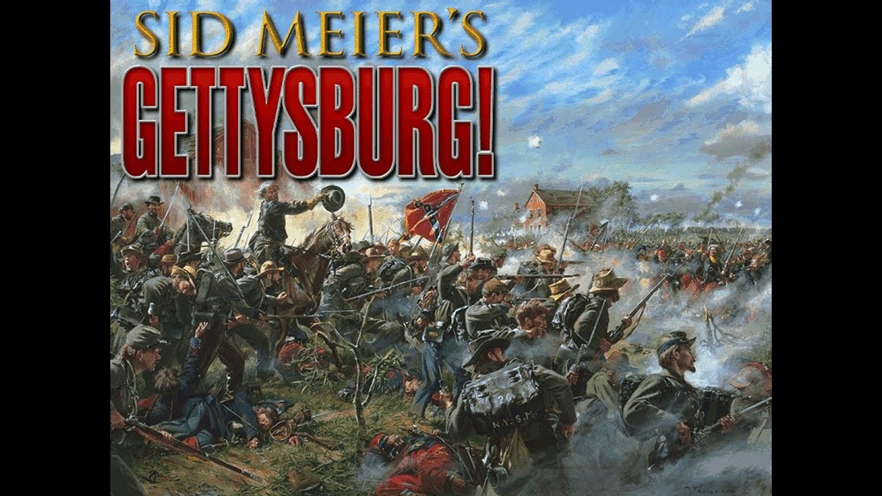 Скриншот игрового процесса Sid Meiers Gettysburg