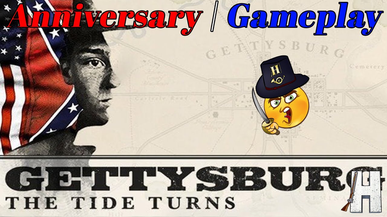 Скриншот игрового процесса Gettysburg The Tide Turns