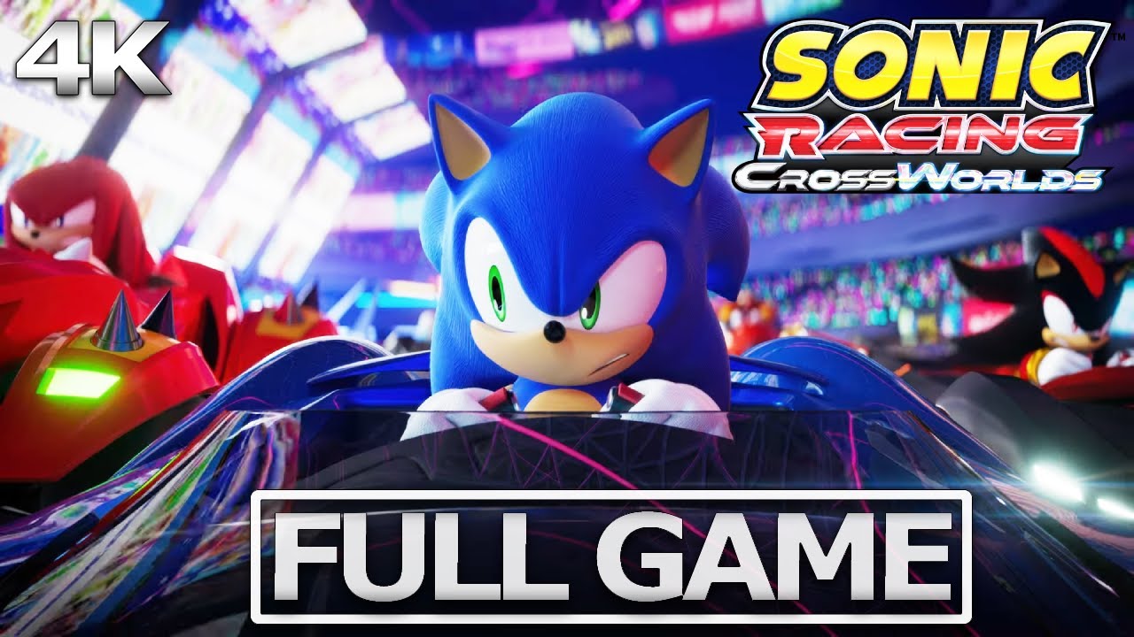 Скриншот игрового процесса Sonic Racing CrossWorlds