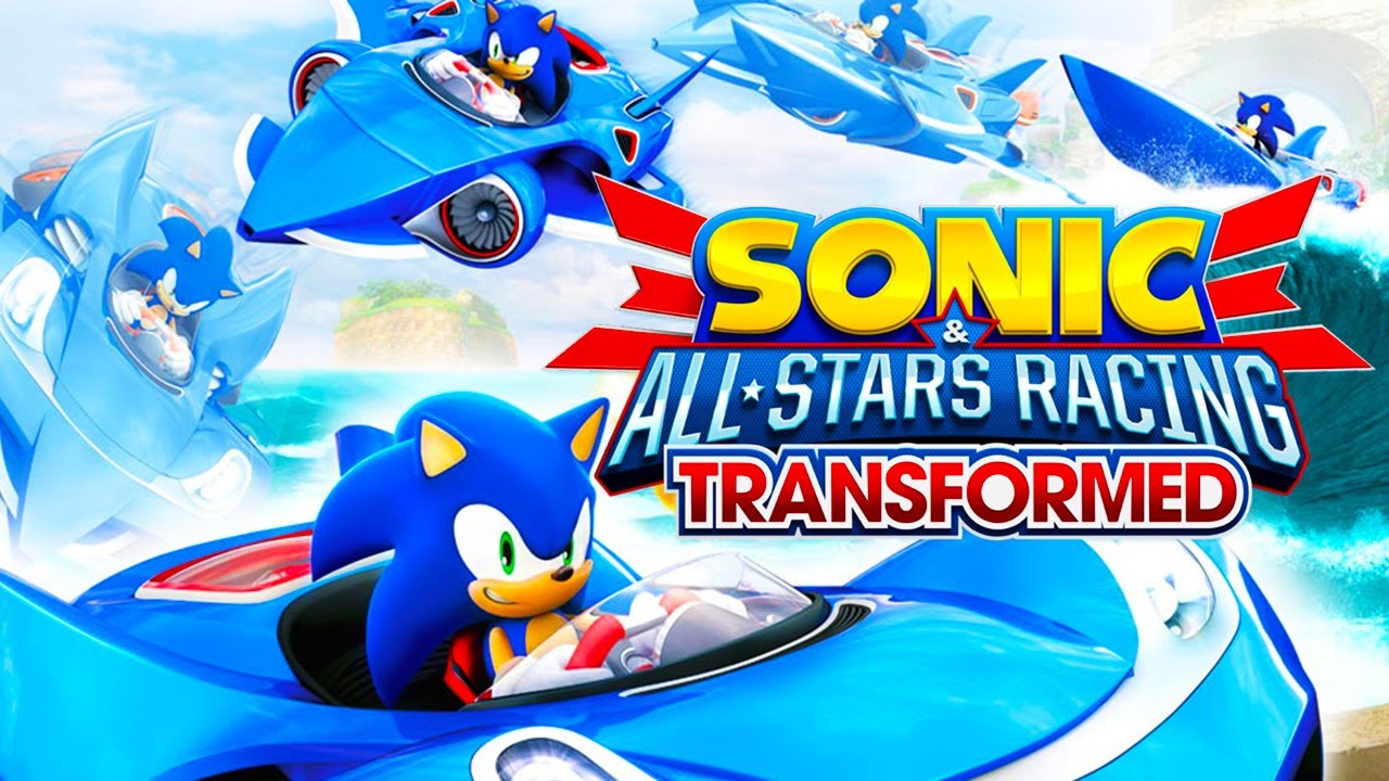 Скриншот игрового процесса Sonic and All-Stars Racing Transformed