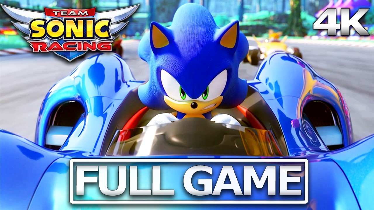 Скриншот игрового процесса Team Sonic Racing