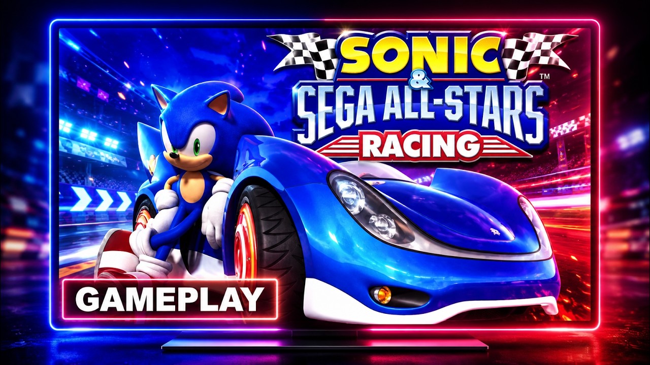 Скриншот игрового процесса Sonic and SEGA All-Stars Racing