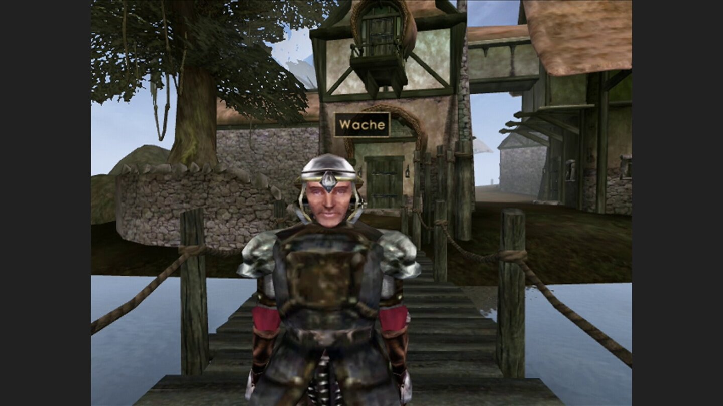 Игровой процесс The Elder Scrolls III: Morrowind