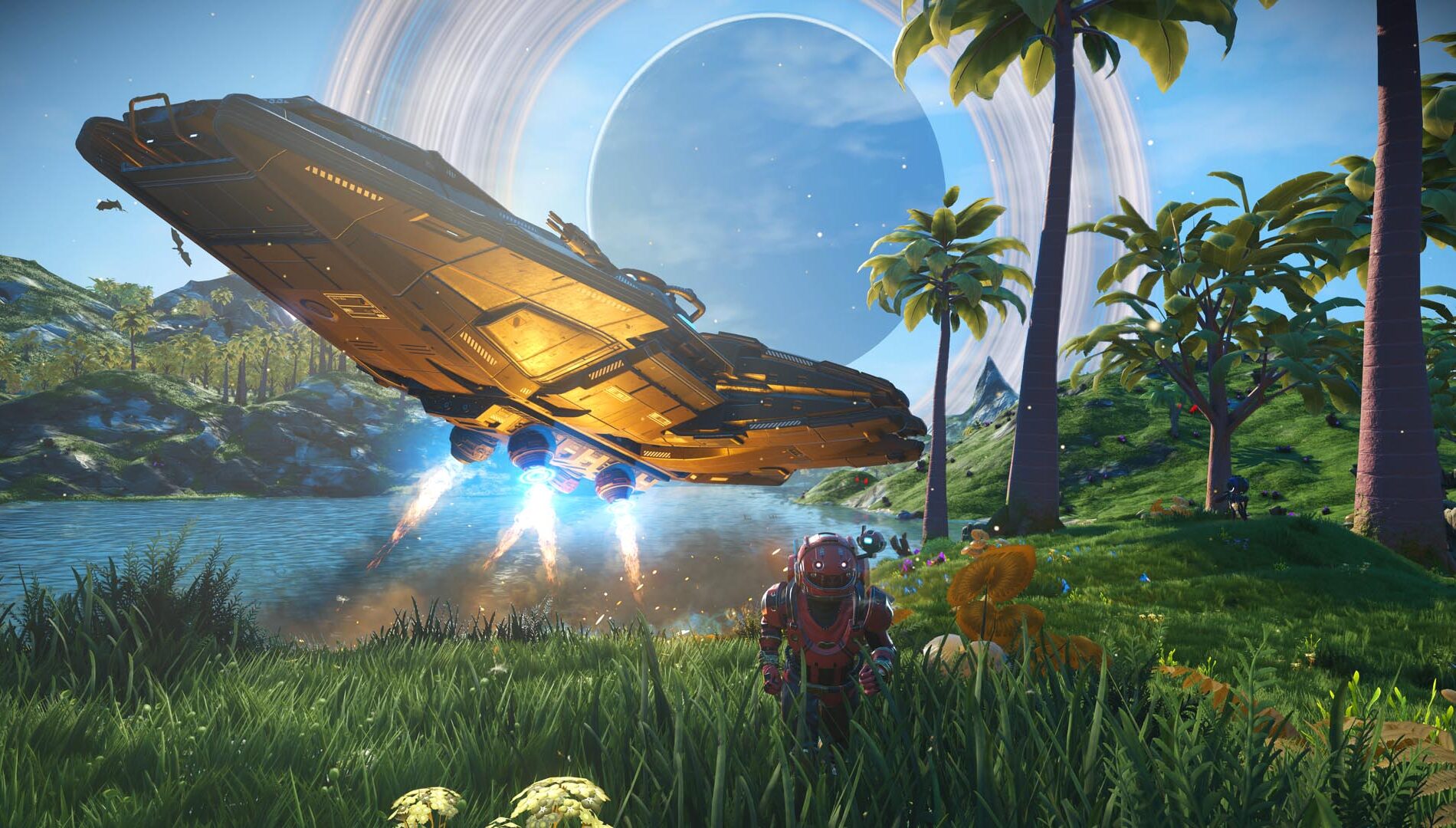 Скриншот игрового процесса No Man’s Sky