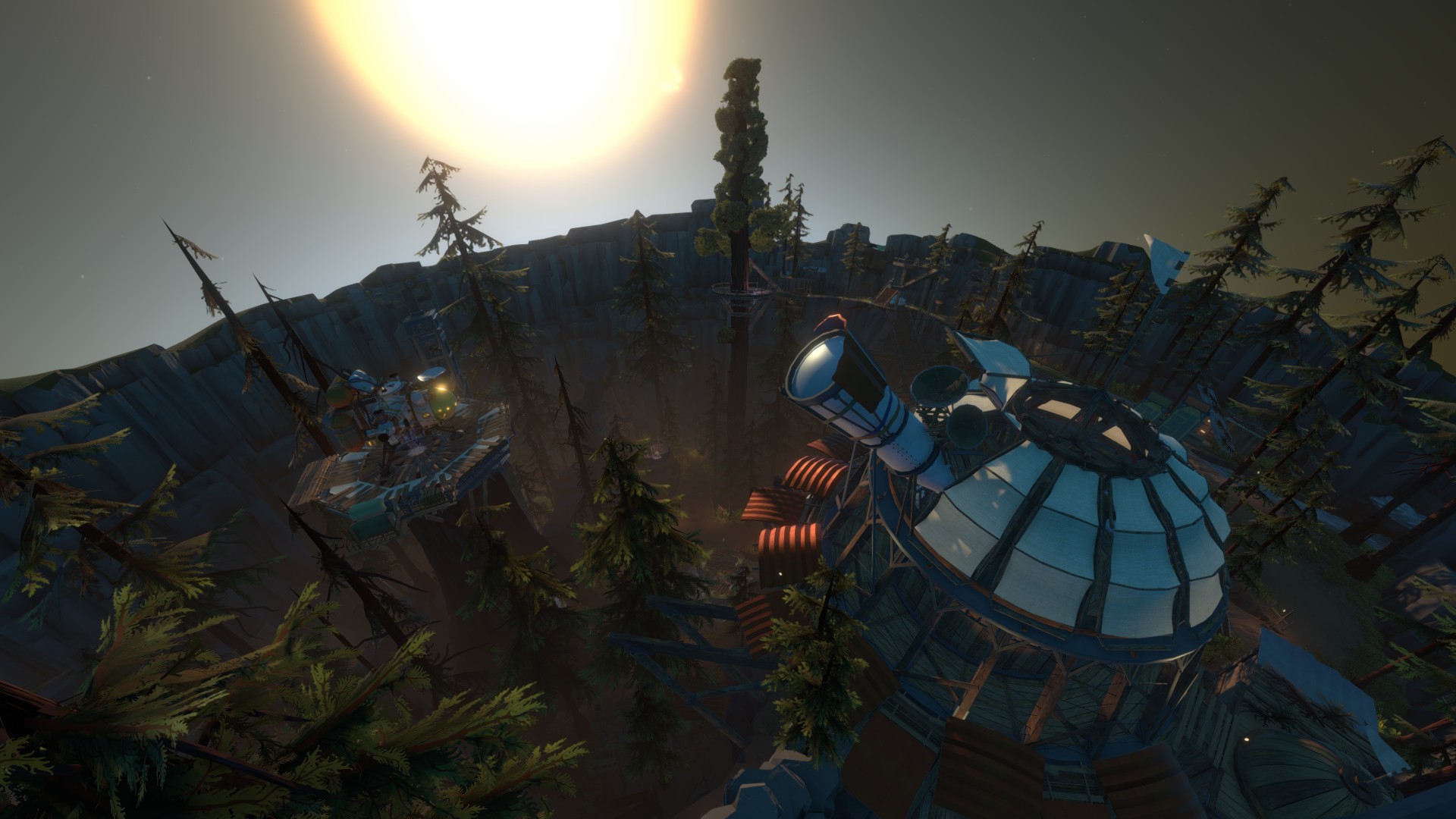 Скриншот игрового процесса Outer Wilds