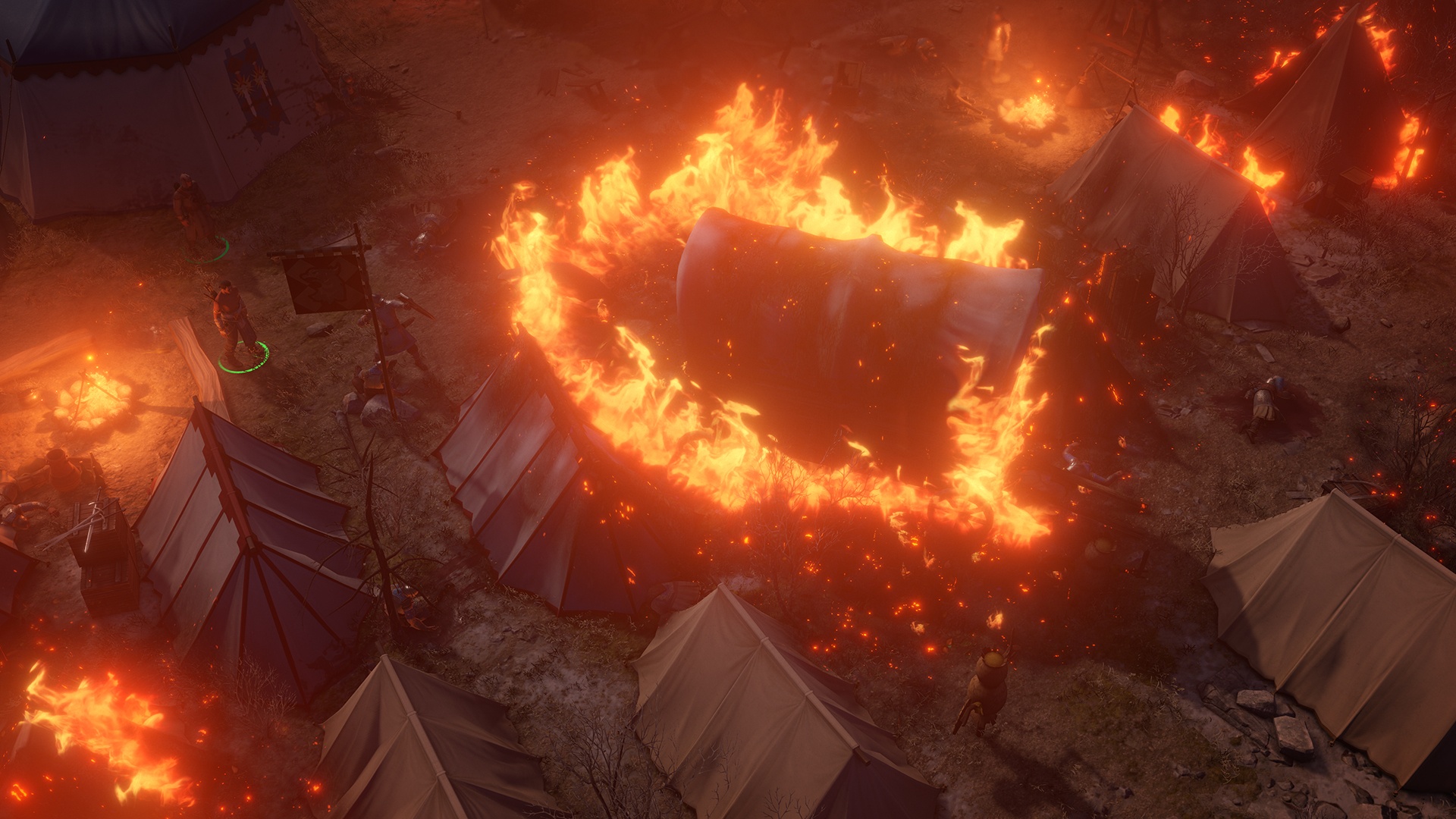 Игровой скриншот Pathfinder: Wrath of the Righteous