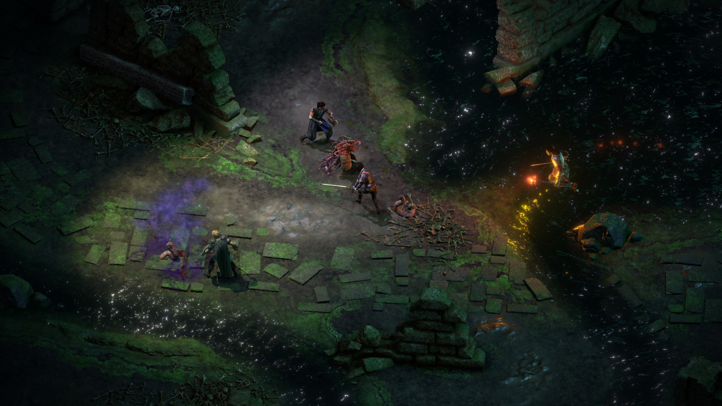 Игровой скриншот Pillars of Eternity II: Deadfire