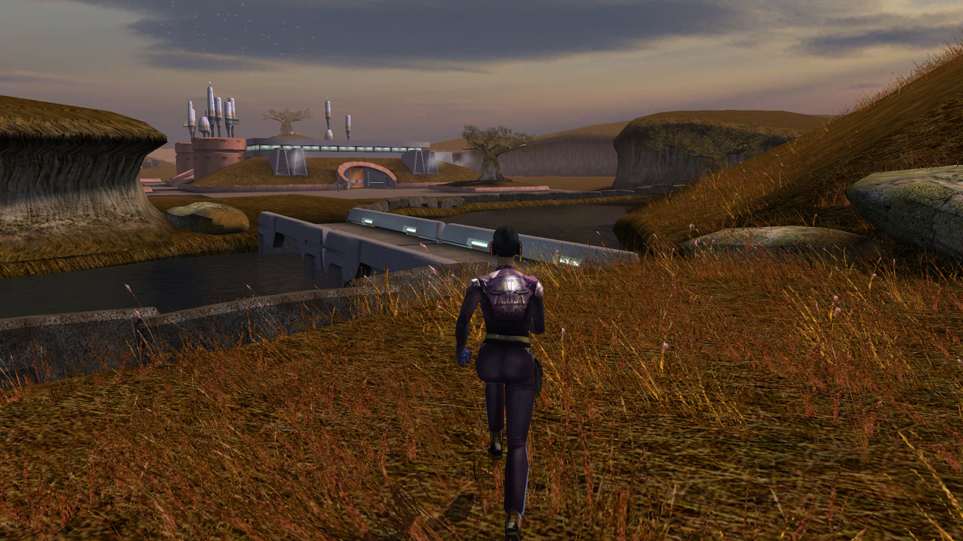Игровой процесс Star Wars: Knights of the Old Republic