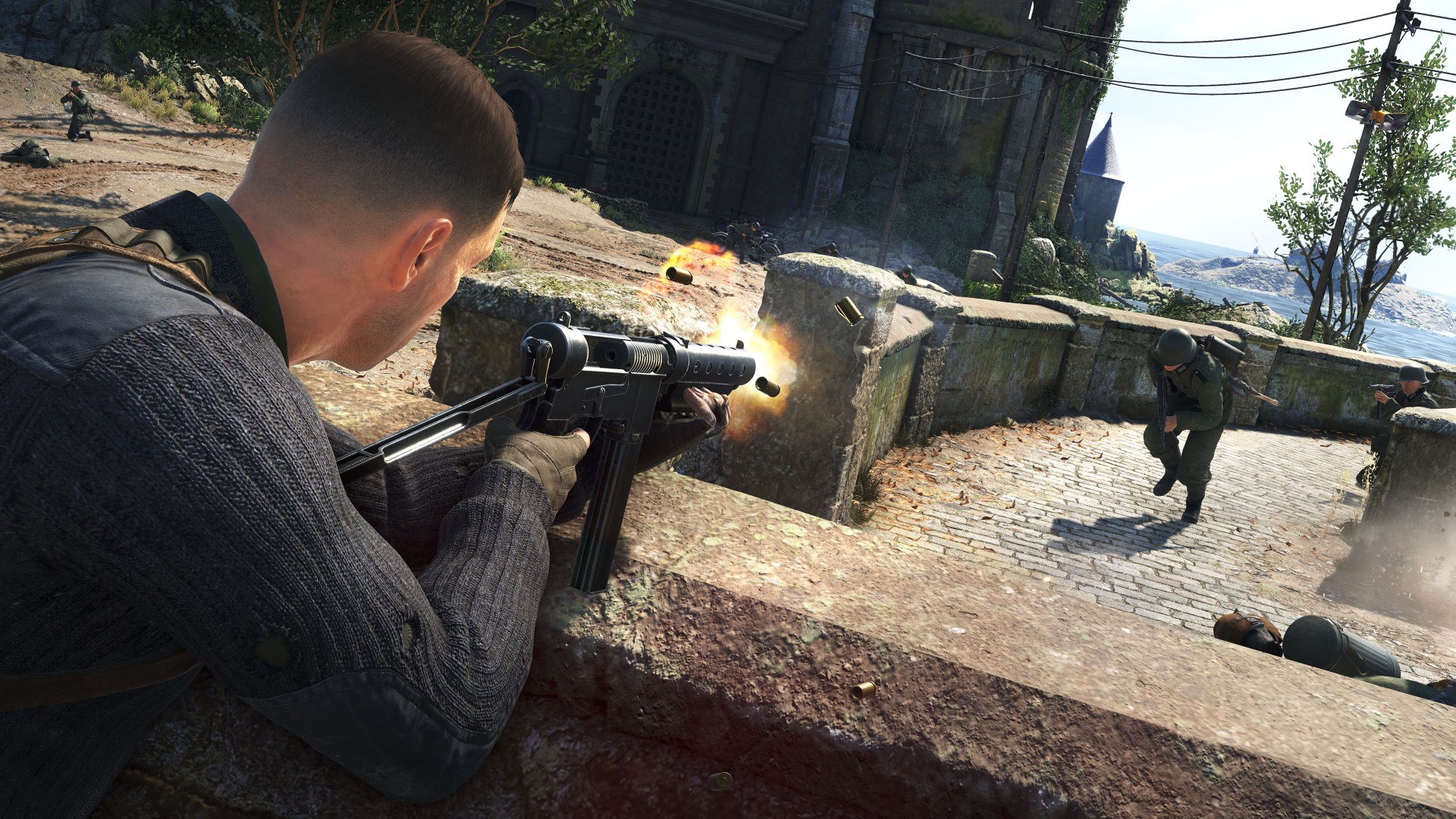 Скриншот игрового процесса Sniper Elite 5