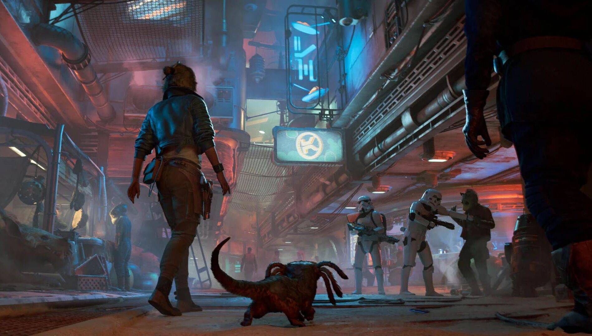 Скриншот игрового процесса Star Wars Outlaws