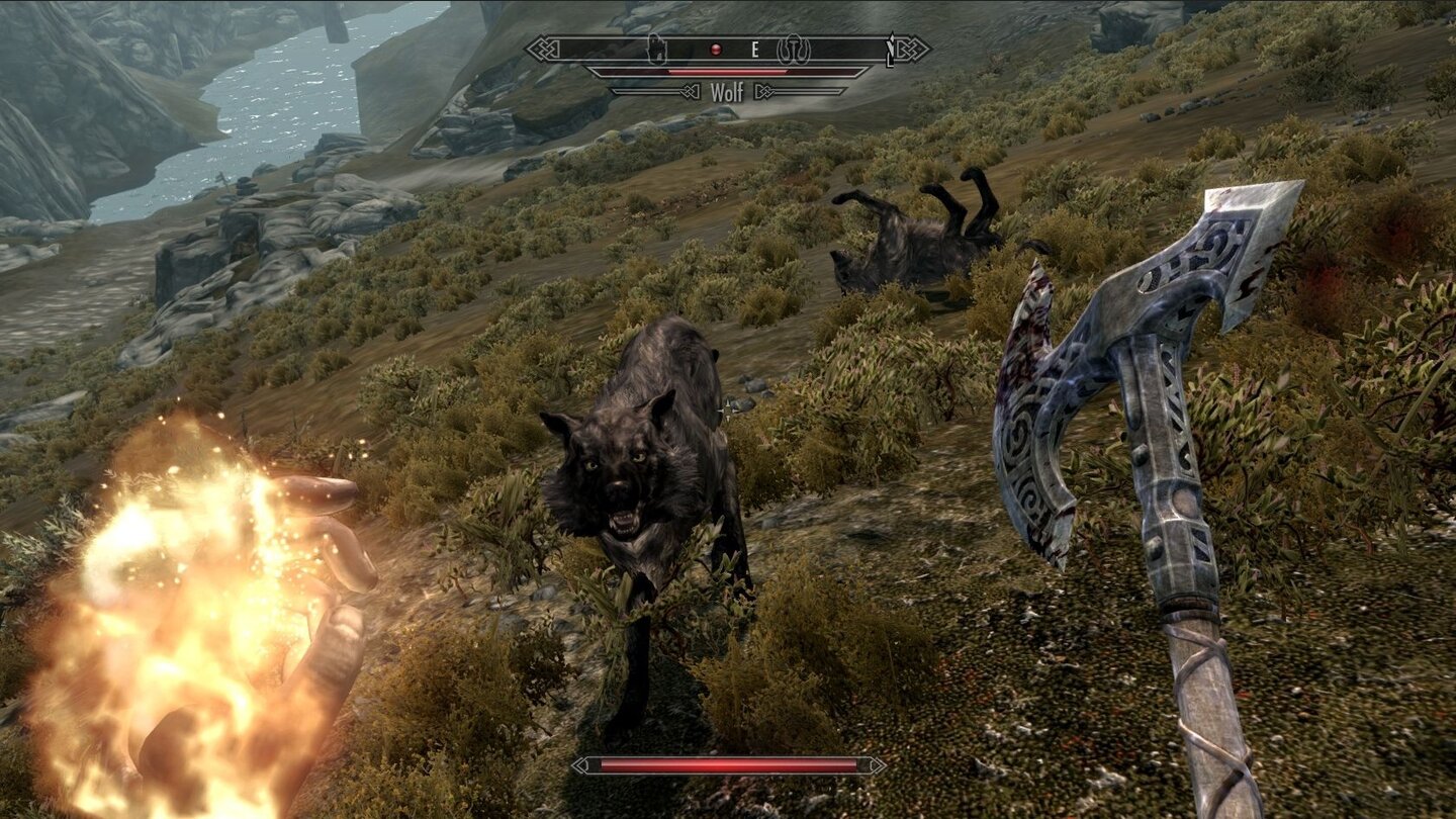 Игровой процесс The Elder Scrolls V: Skyrim