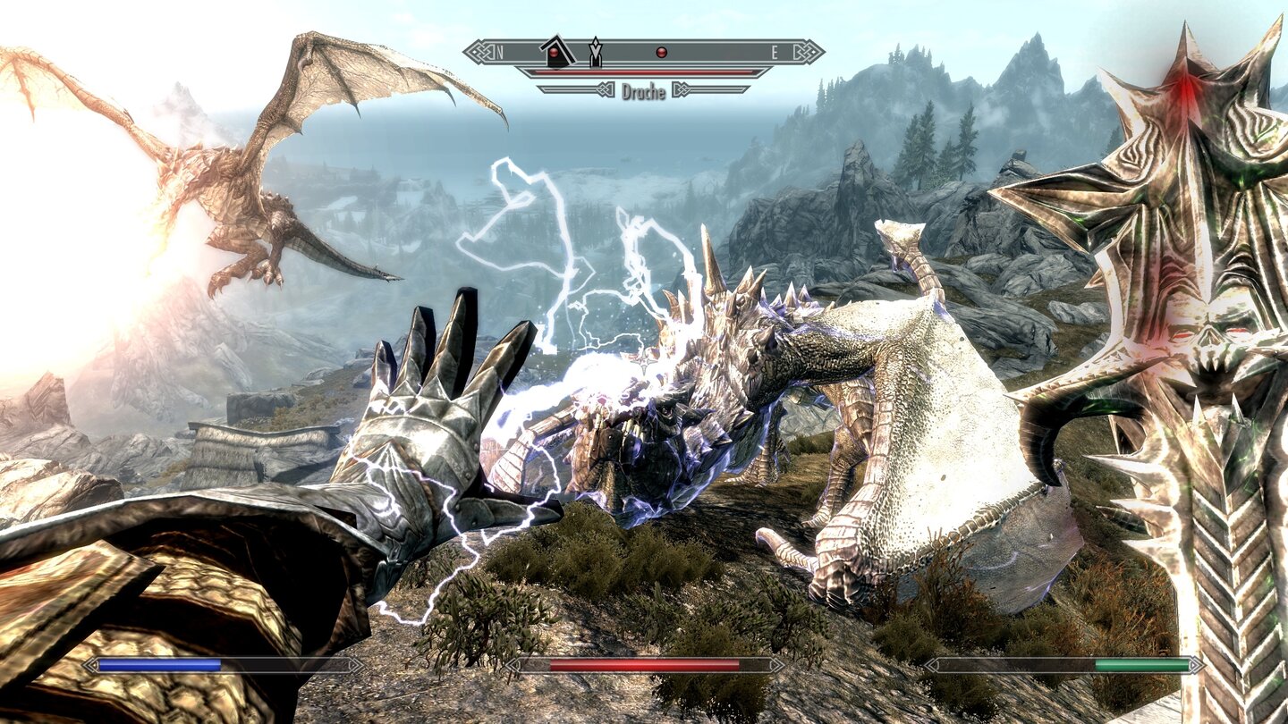 Игровой скриншот The Elder Scrolls V: Skyrim