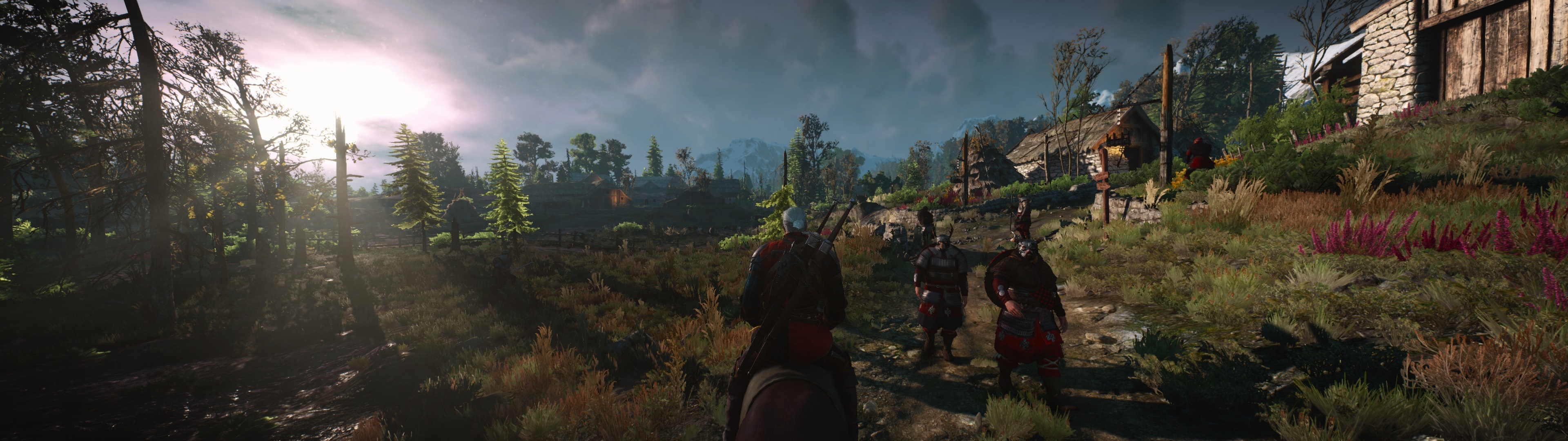 Игровой скриншот The Witcher 3: Wild Hunt
