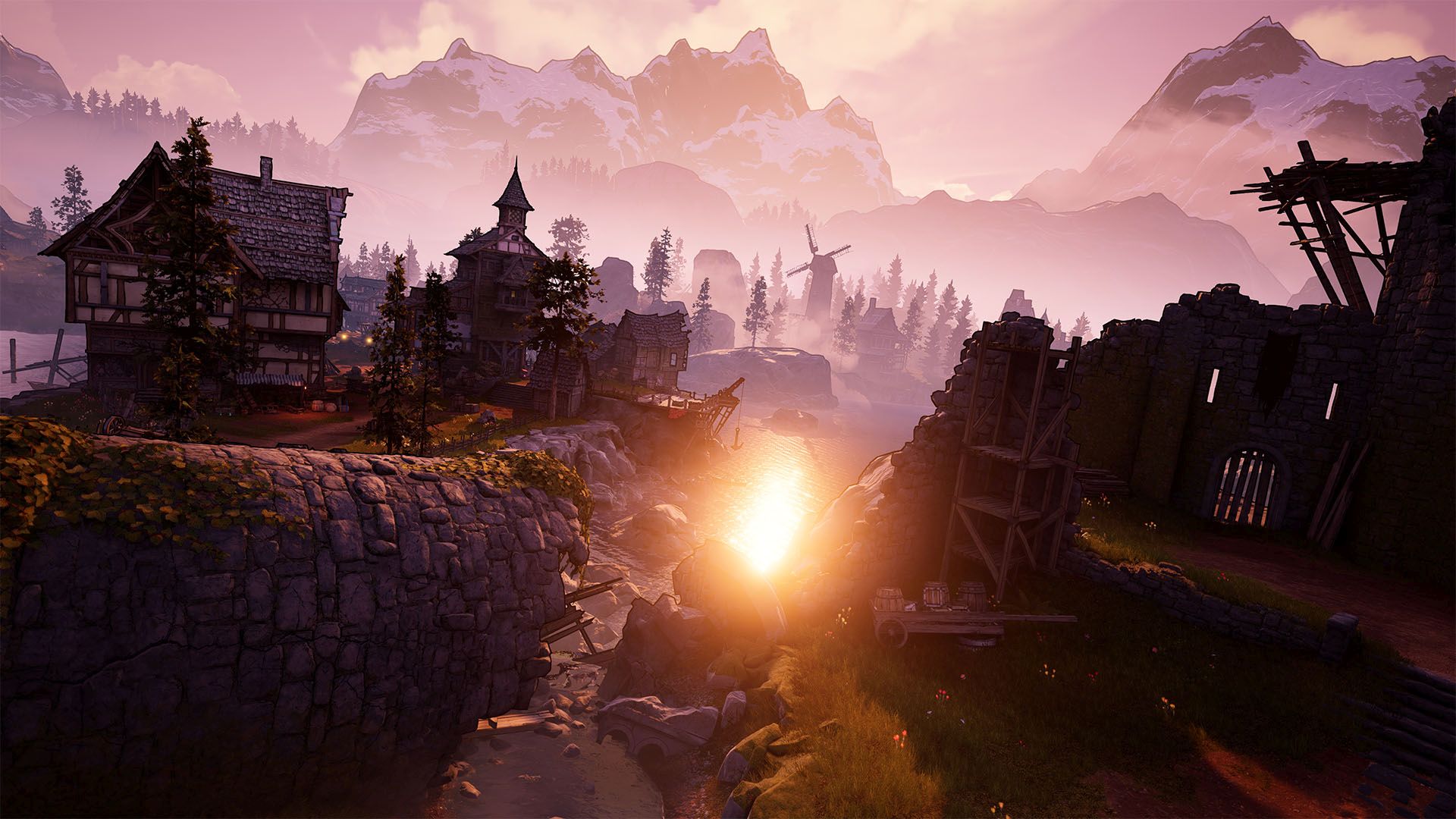Скриншот игрового процесса Tiny Tinas Wonderlands
