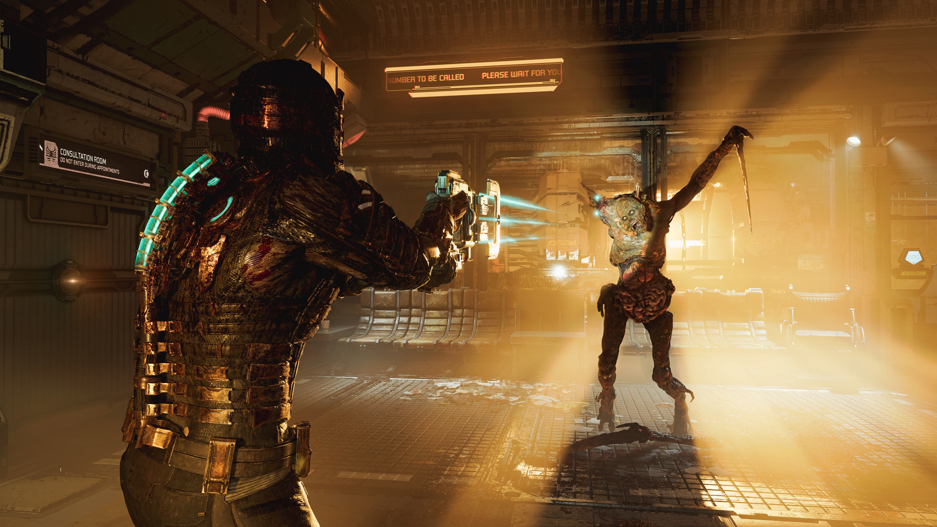 Скриншот игрового процесса Dead Space