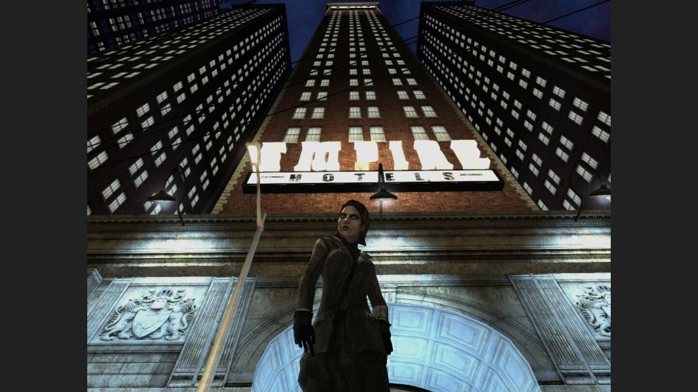 Игровой процесс Vampire: The Masquerade – Bloodlines