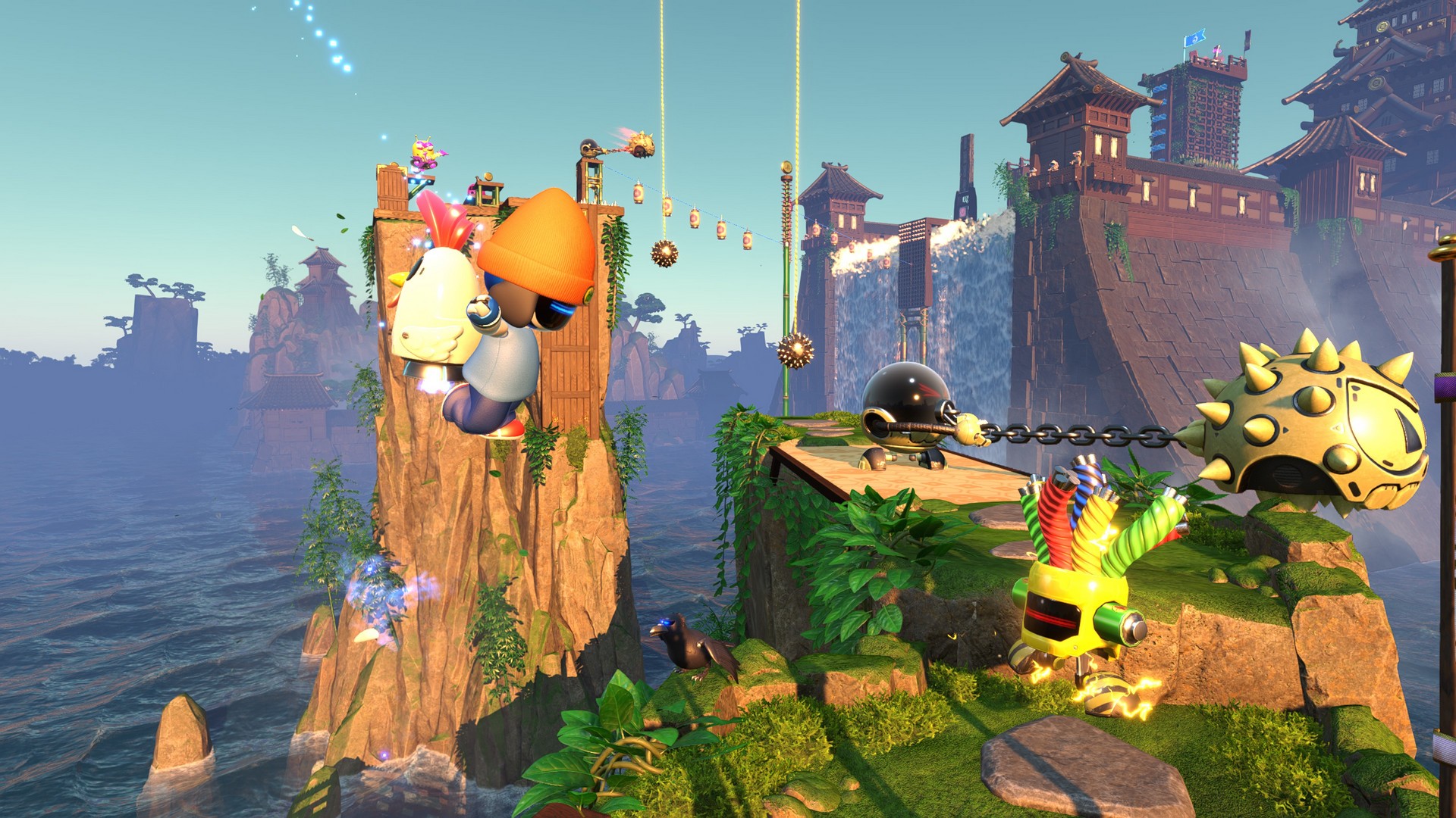 Скриншот игрового процесса Astro Bot